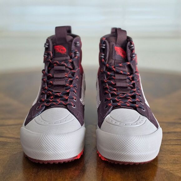 Vans MTE Sk8-Hi GORE-TEX Hiking Boots Insulated Shoe Bitter Chocolate Brown Sz 7 - Picture 2 of 14